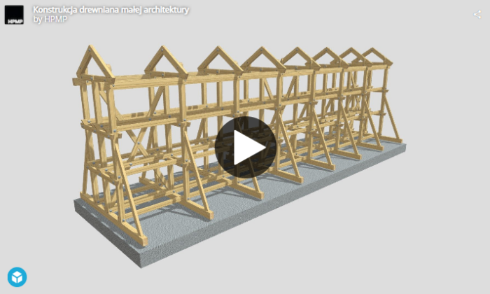 Konstrukcja małej architektury