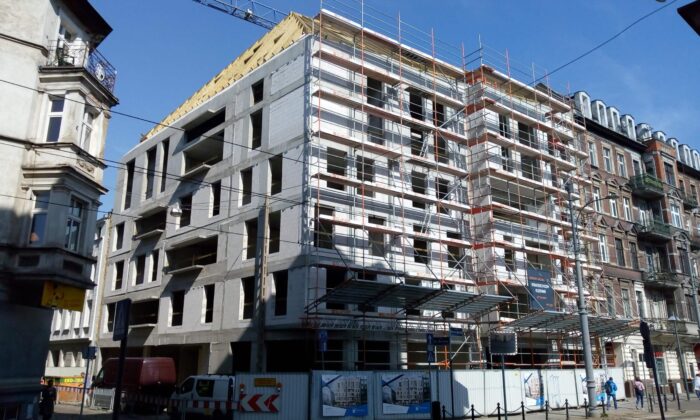 Realizacja budynku mieszkalnego – Poznań